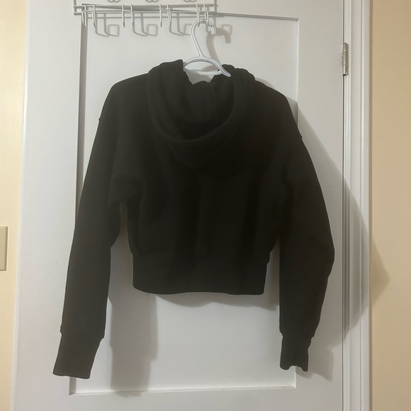 Aritzia Extra Fleece Boyfriend Boxy Zip Hoodie - Picture 7 of 7